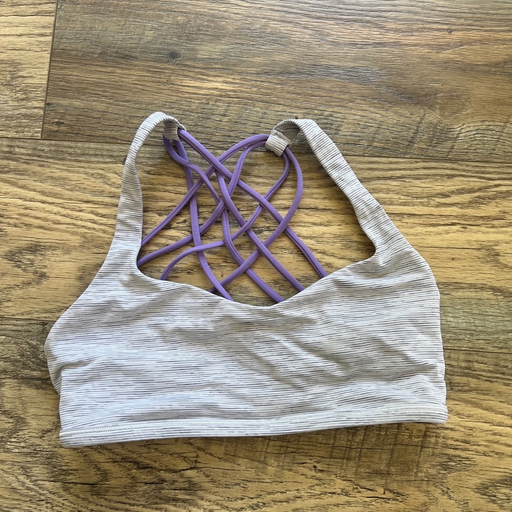 Lululemon Free To Be Wild Bra (Size 6)